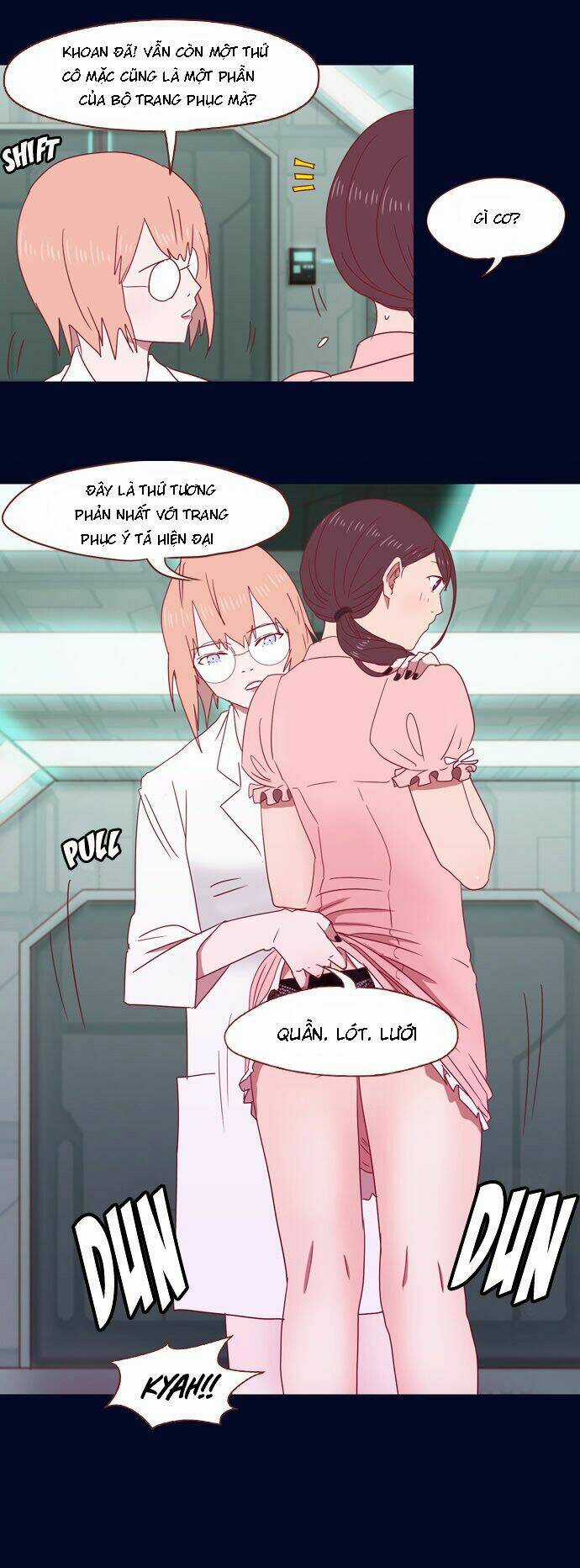 Danberu Na Kiro Moteru Chapter 13 trang 30