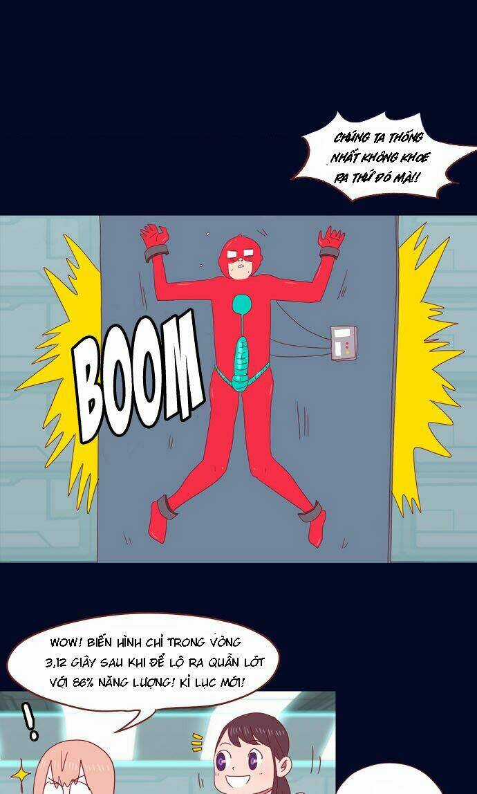 Danberu Na Kiro Moteru Chapter 13 trang 31