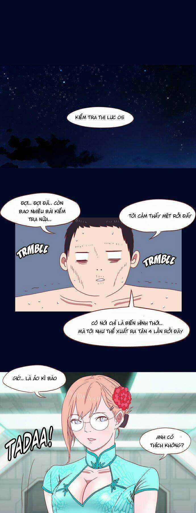 Danberu Na Kiro Moteru Chapter 13 trang 33