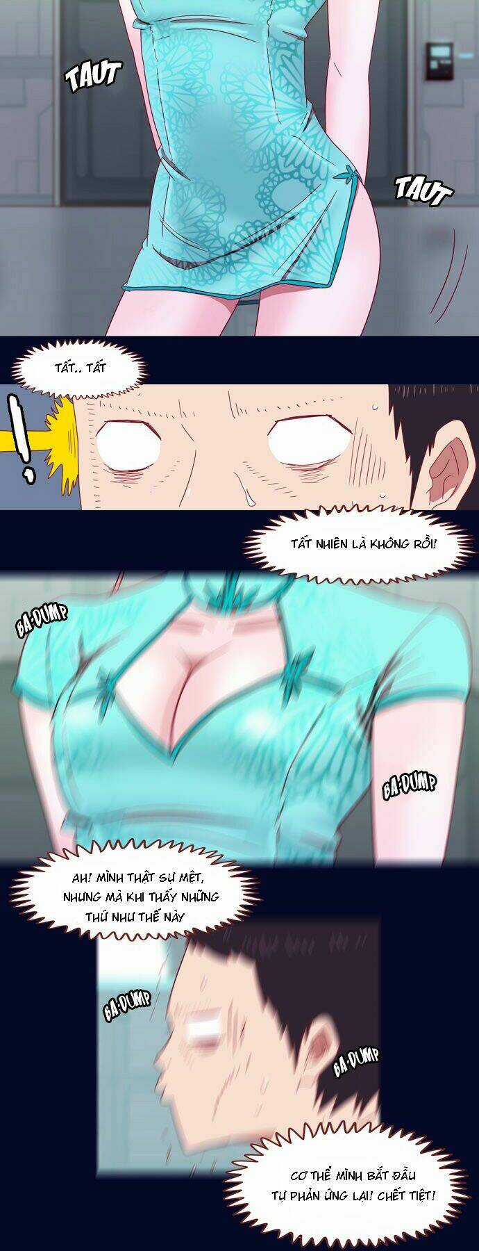 Danberu Na Kiro Moteru Chapter 13 trang 34