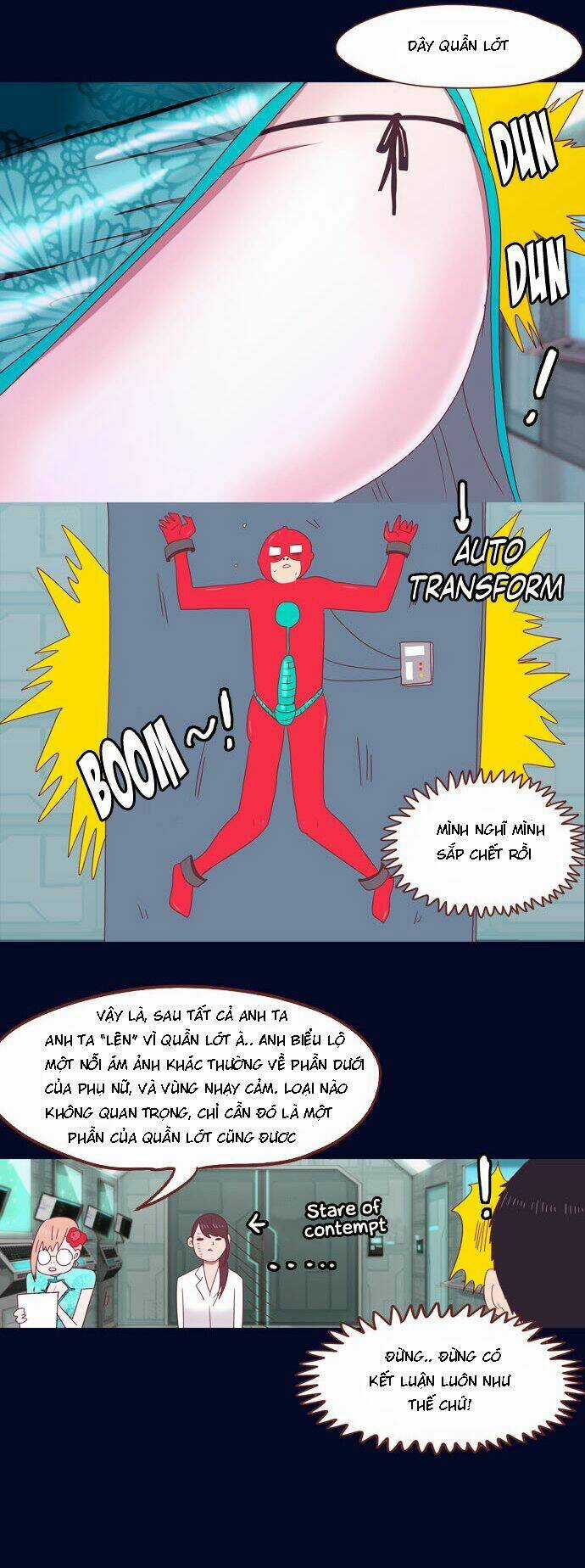 Danberu Na Kiro Moteru Chapter 13 trang 38