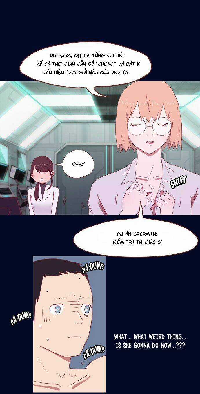 Danberu Na Kiro Moteru Chapter 13 trang 4