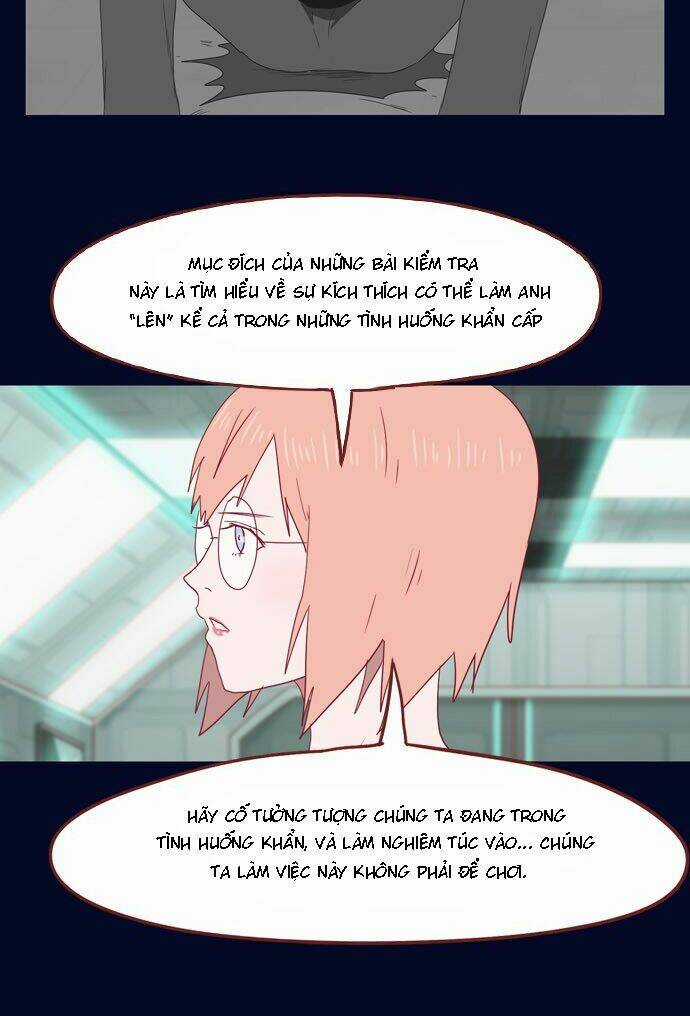 Danberu Na Kiro Moteru Chapter 13 trang 8