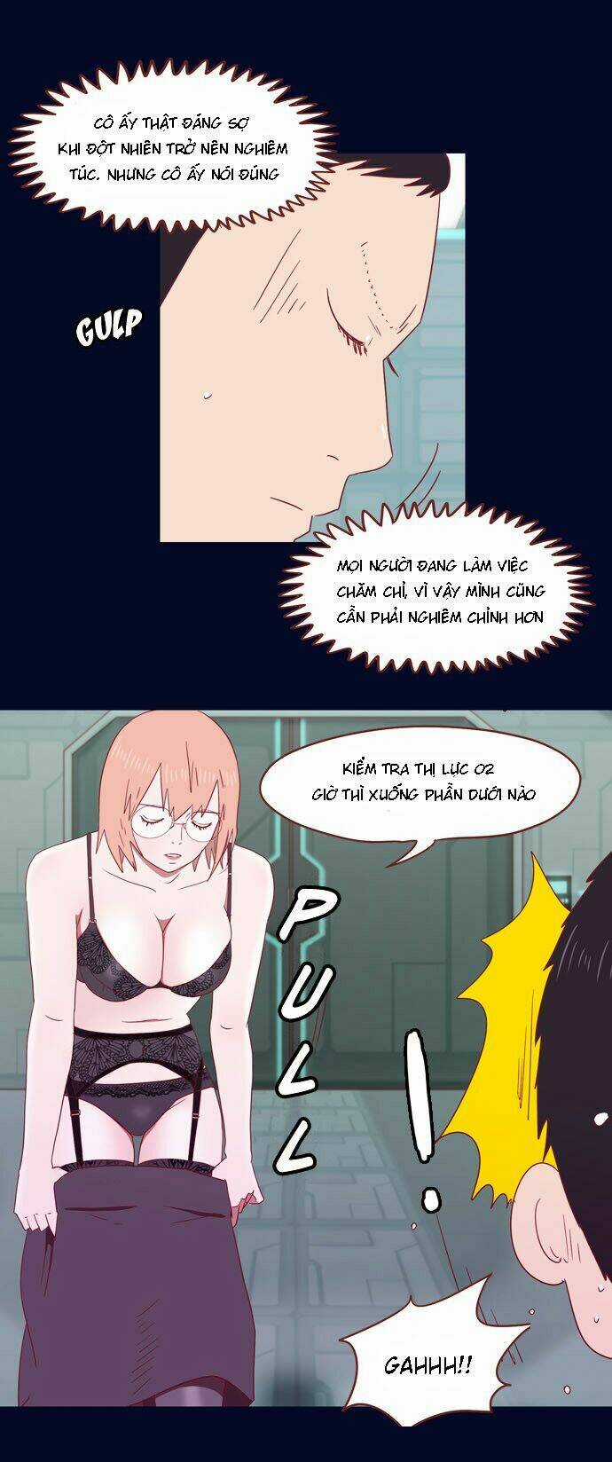 Danberu Na Kiro Moteru Chapter 13 trang 9