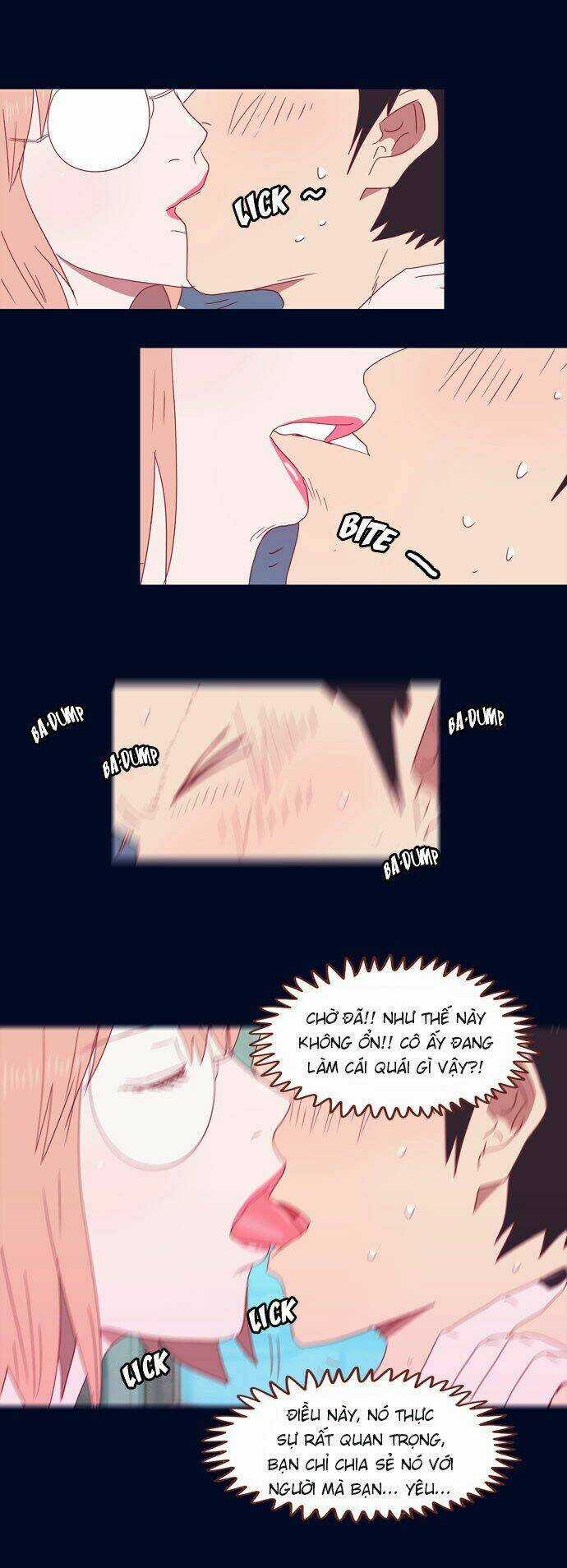 Danberu Na Kiro Moteru Chapter 14 trang 12