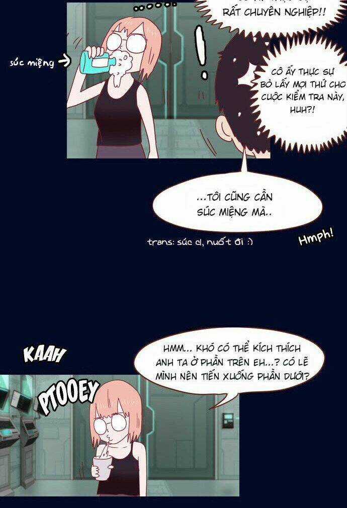 Danberu Na Kiro Moteru Chapter 14 trang 14