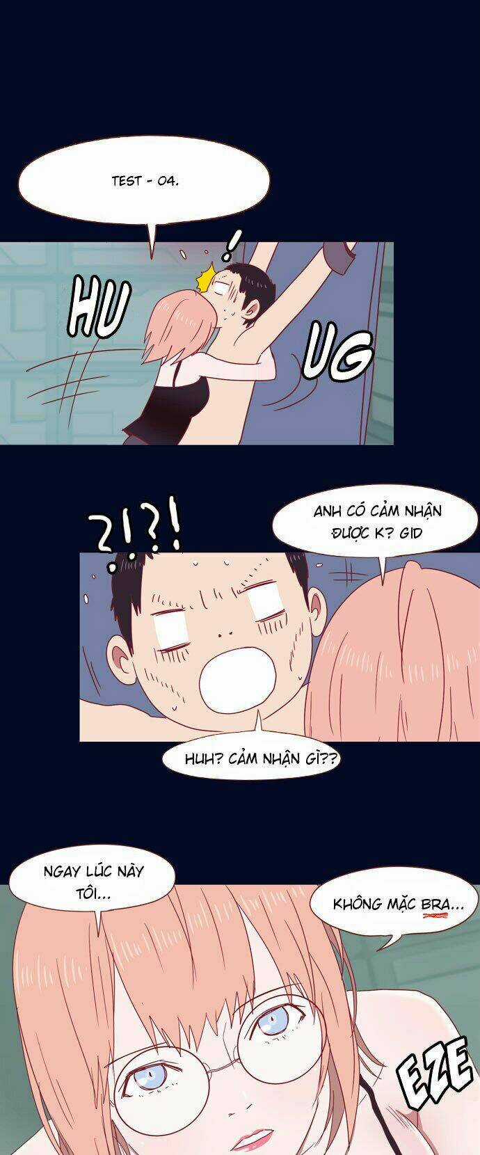 Danberu Na Kiro Moteru Chapter 14 trang 18