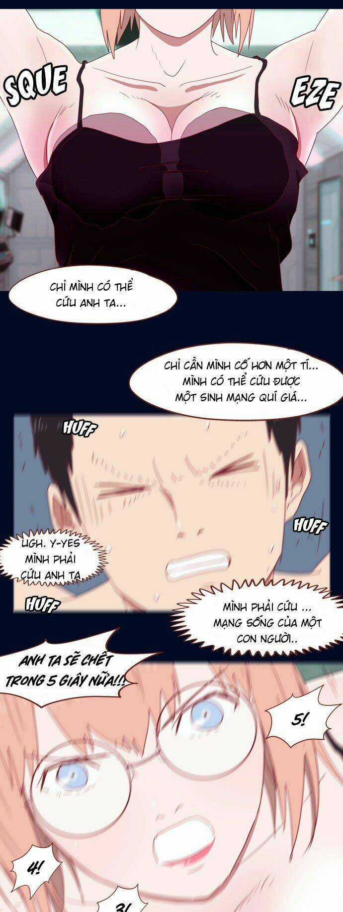 Danberu Na Kiro Moteru Chapter 14 trang 23