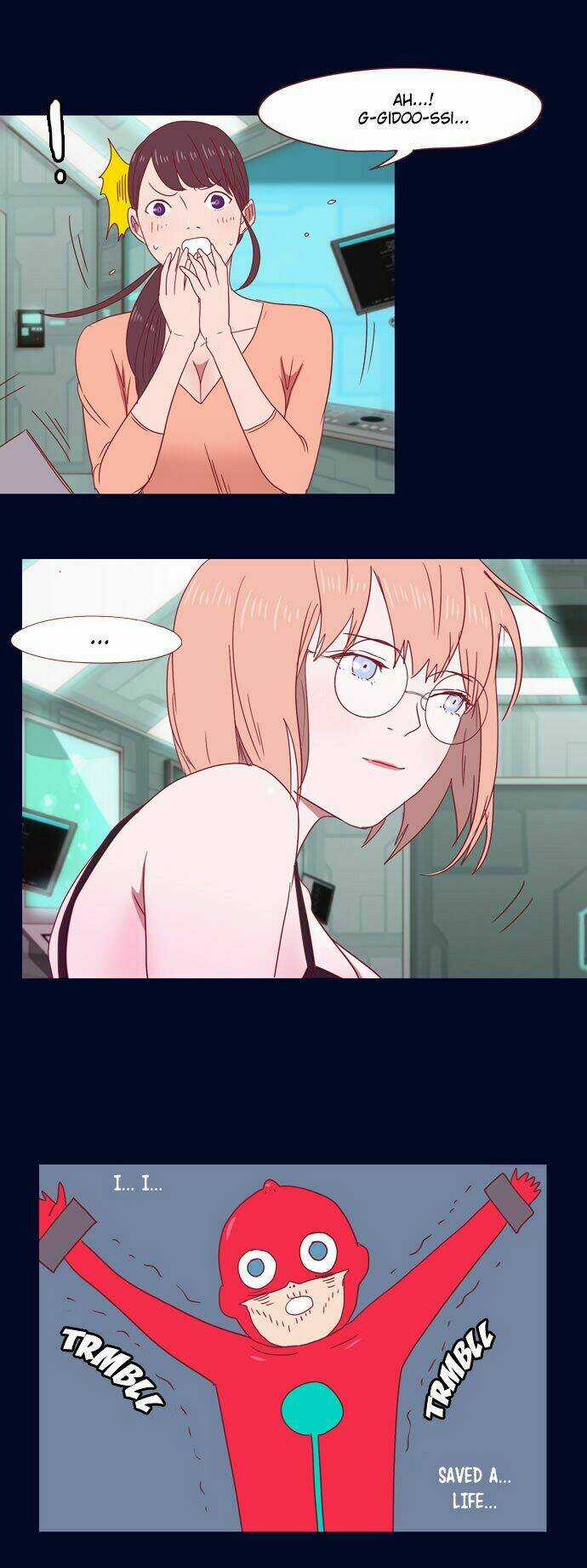 Danberu Na Kiro Moteru Chapter 14 trang 25