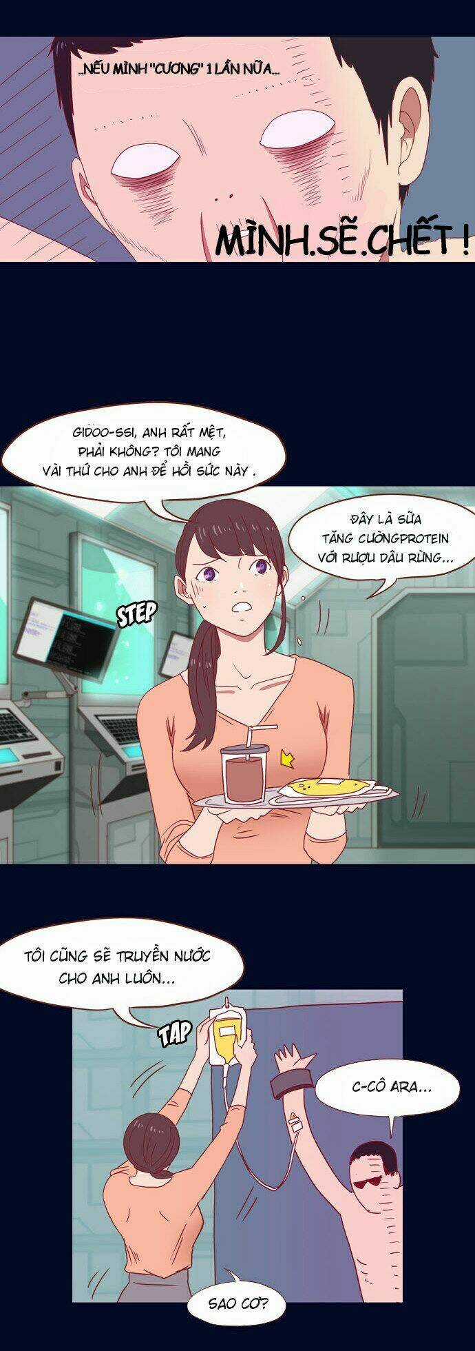 Danberu Na Kiro Moteru Chapter 14 trang 3