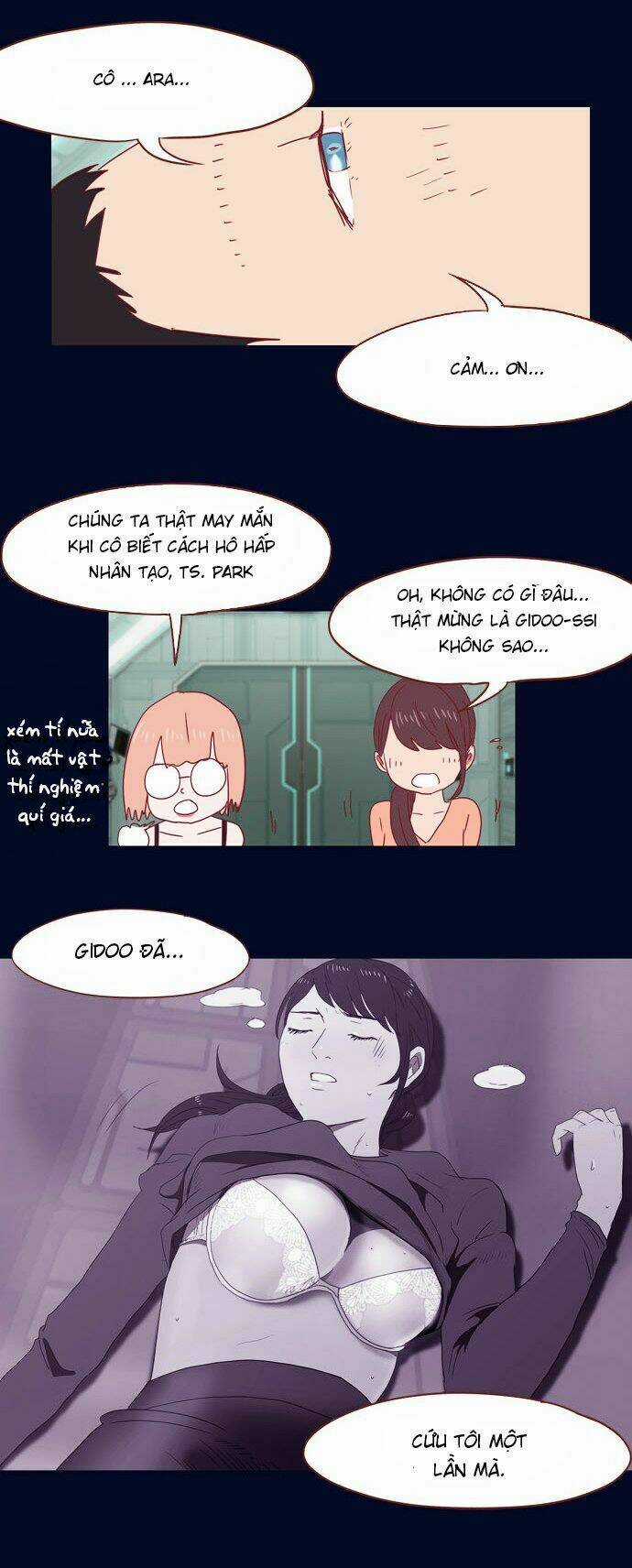 Danberu Na Kiro Moteru Chapter 14 trang 30