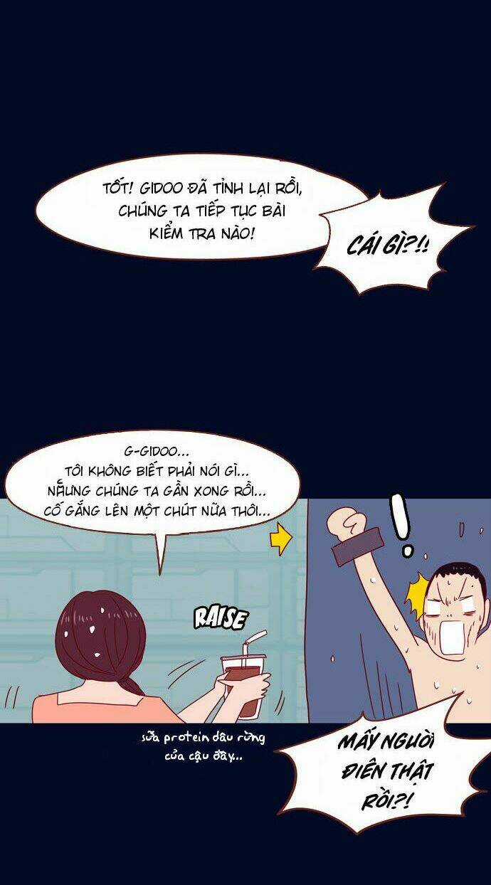 Danberu Na Kiro Moteru Chapter 14 trang 32