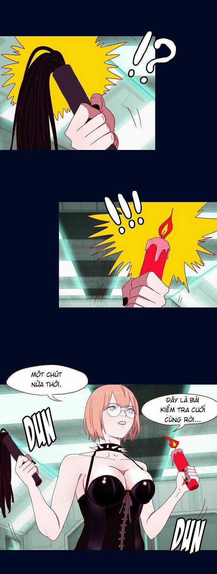 Danberu Na Kiro Moteru Chapter 14 trang 34