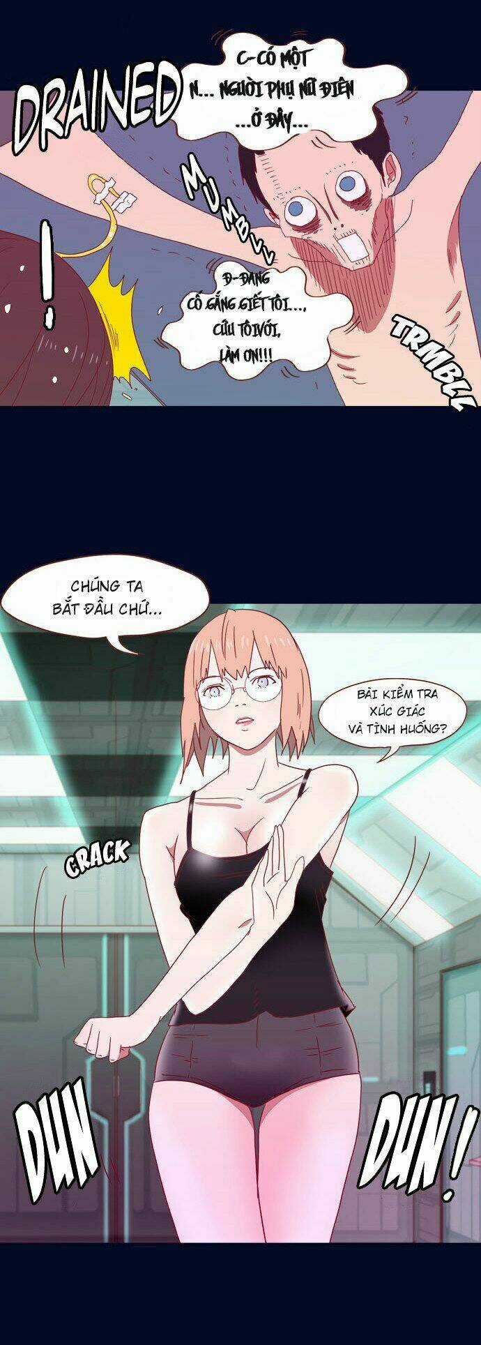 Danberu Na Kiro Moteru Chapter 14 trang 4