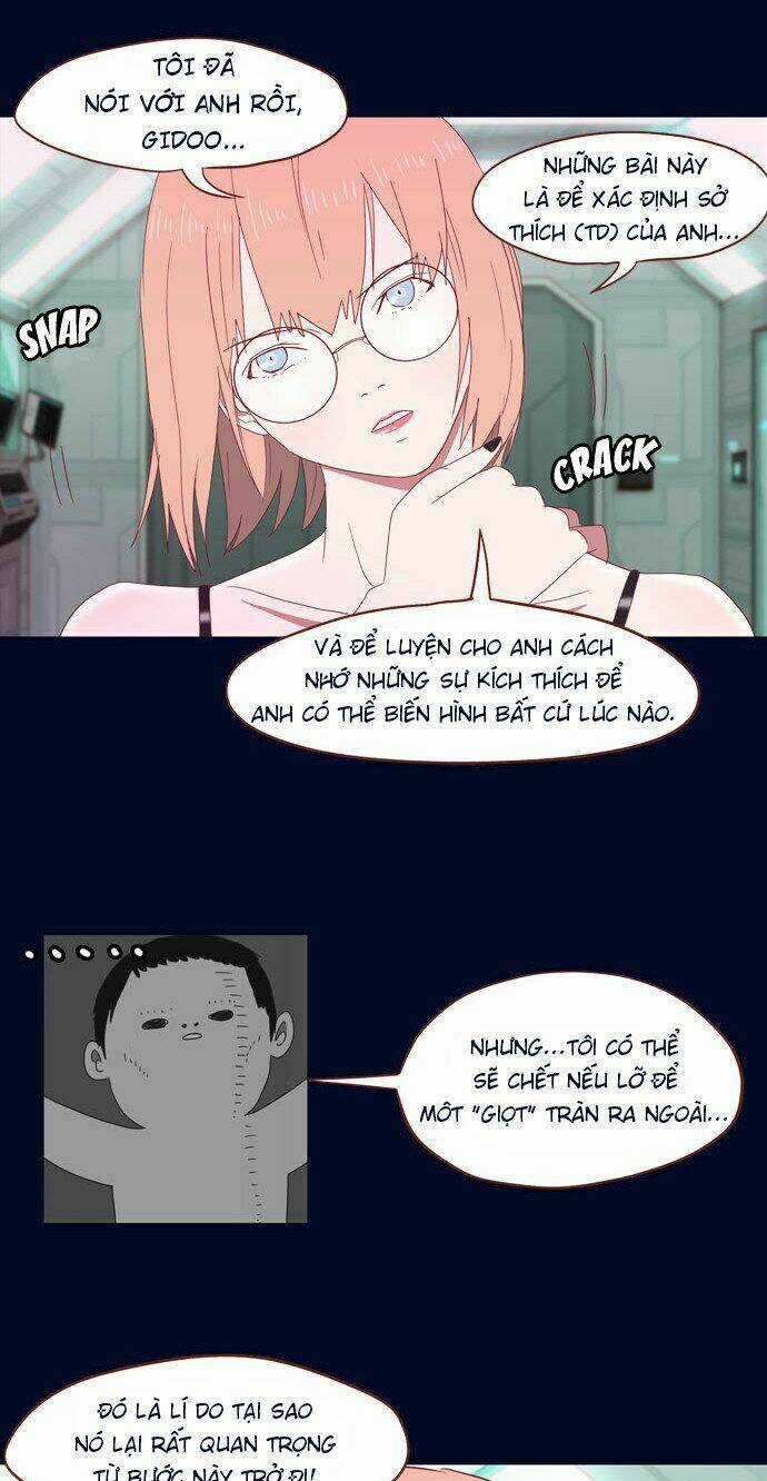 Danberu Na Kiro Moteru Chapter 14 trang 6