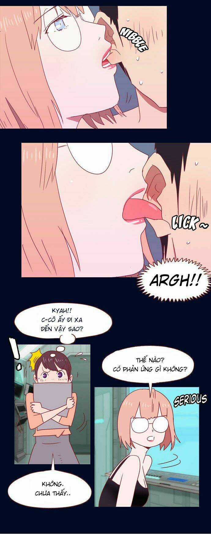 Danberu Na Kiro Moteru Chapter 14 trang 9