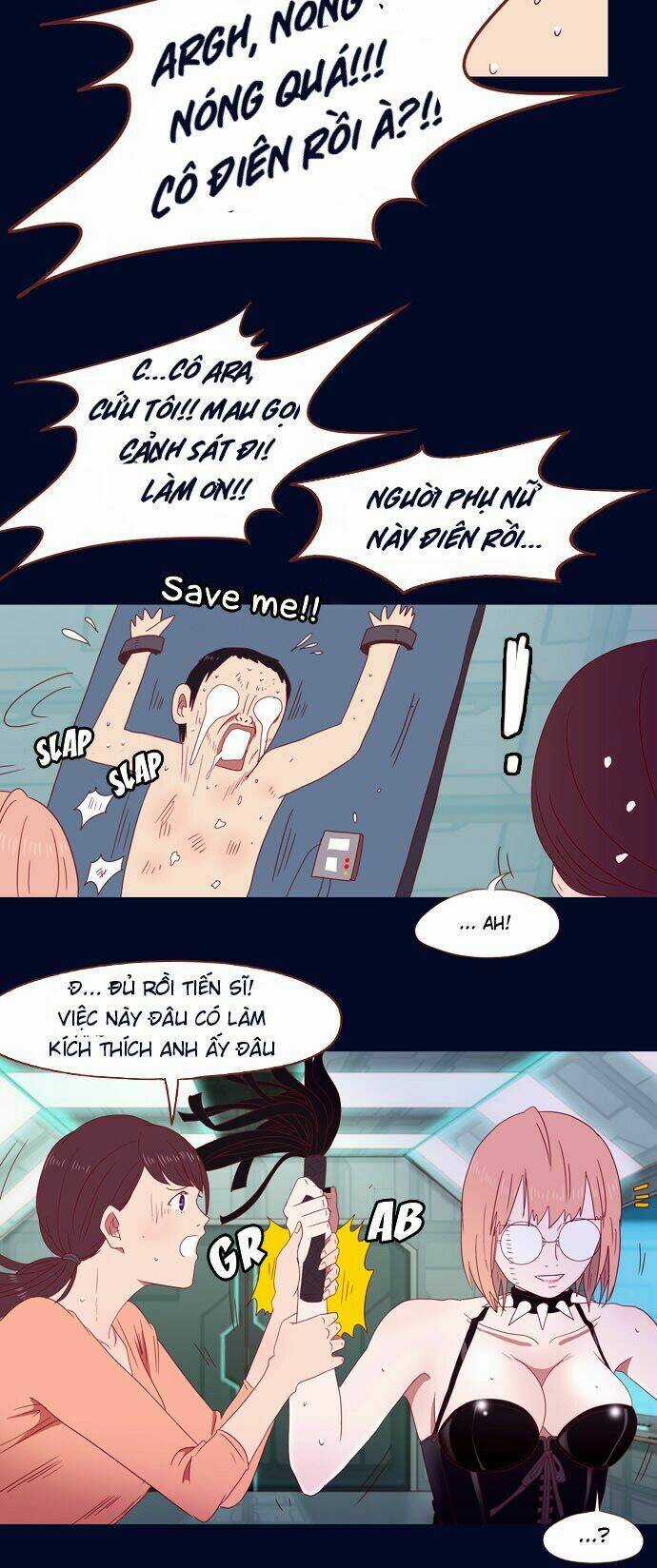 Danberu Na Kiro Moteru Chapter 15 trang 10