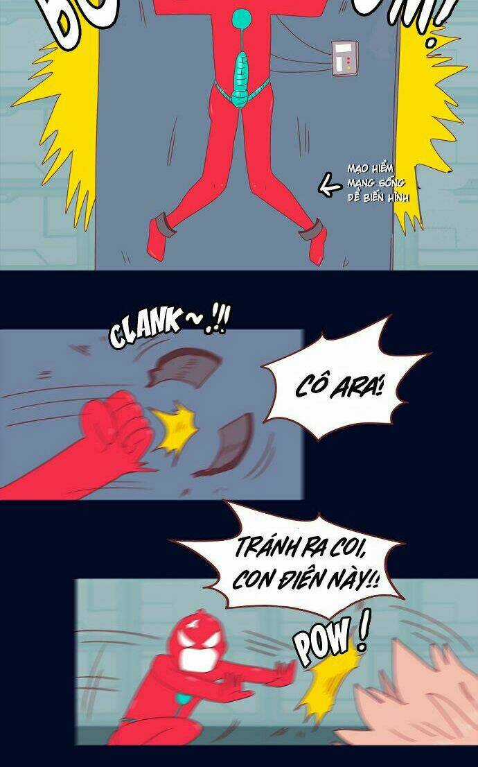 Danberu Na Kiro Moteru Chapter 15 trang 20