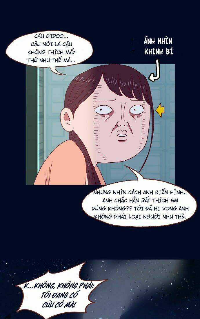 Danberu Na Kiro Moteru Chapter 15 trang 22