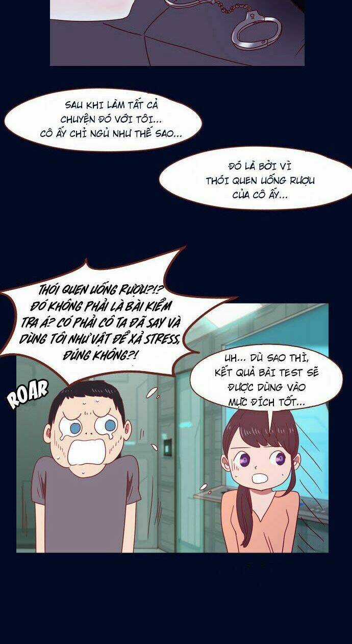 Danberu Na Kiro Moteru Chapter 15 trang 25