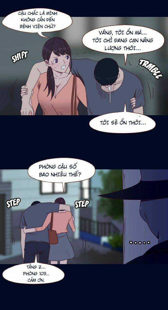 Danberu Na Kiro Moteru Chapter 15 trang 29