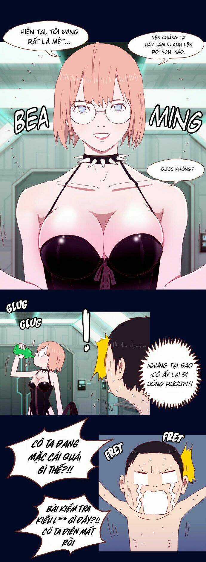 Danberu Na Kiro Moteru Chapter 15 trang 3