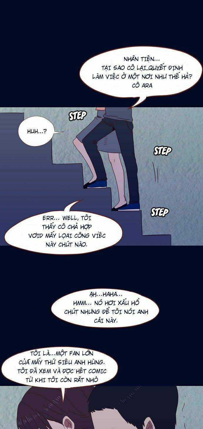 Danberu Na Kiro Moteru Chapter 15 trang 31