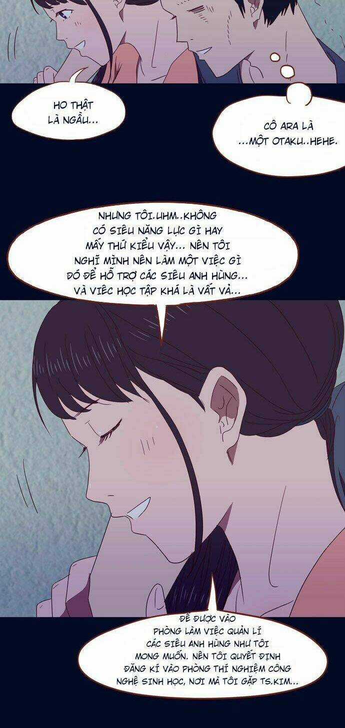 Danberu Na Kiro Moteru Chapter 15 trang 32