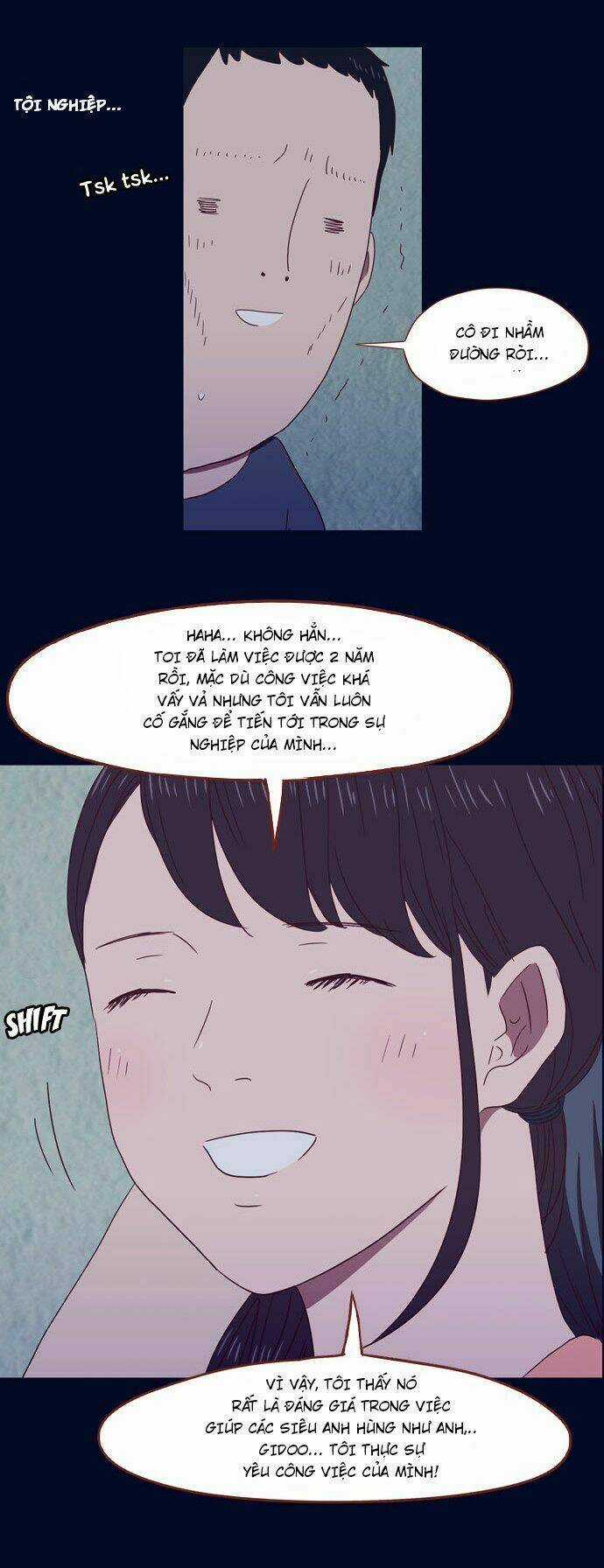 Danberu Na Kiro Moteru Chapter 15 trang 33