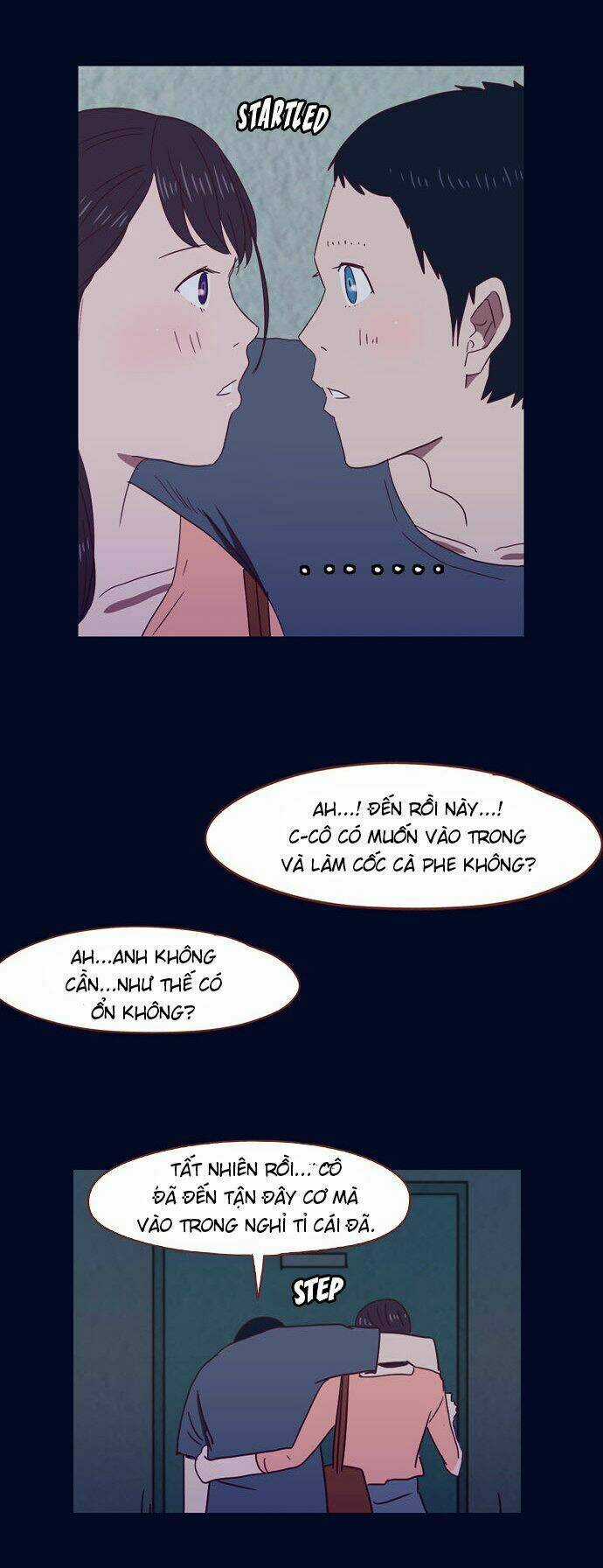 Danberu Na Kiro Moteru Chapter 15 trang 34