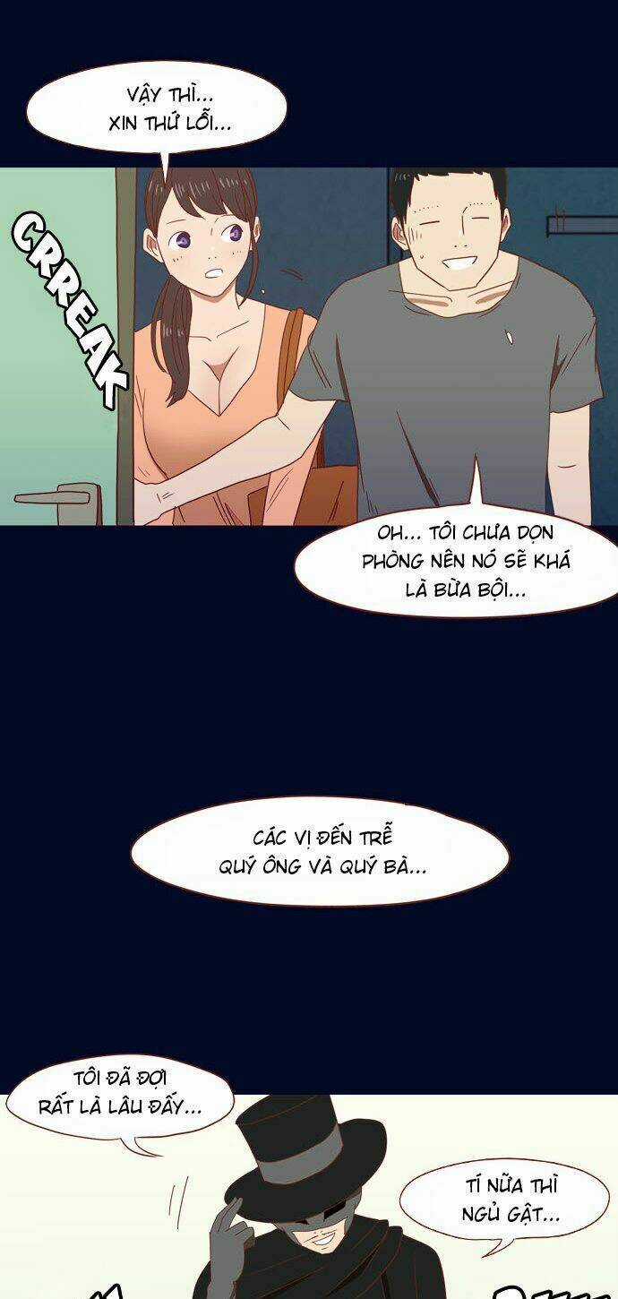 Danberu Na Kiro Moteru Chapter 15 trang 35