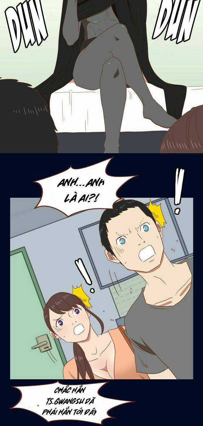 Danberu Na Kiro Moteru Chapter 15 trang 36