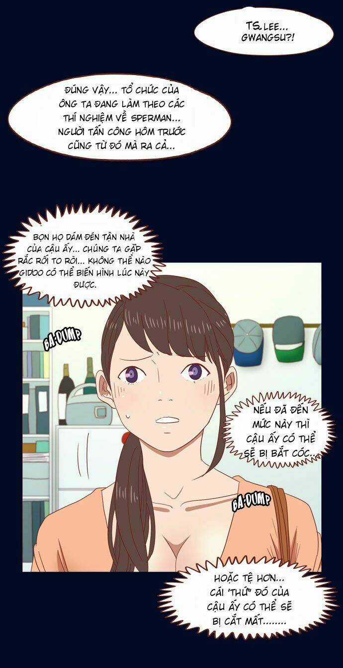 Danberu Na Kiro Moteru Chapter 15 trang 37