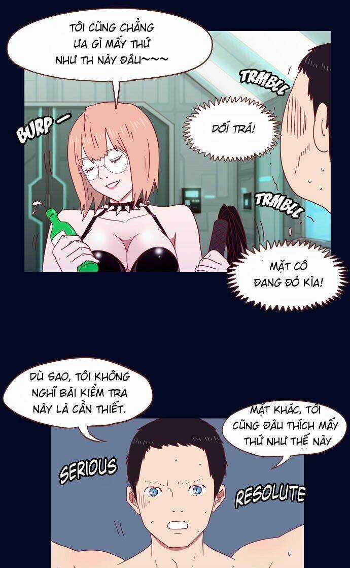 Danberu Na Kiro Moteru Chapter 15 trang 4