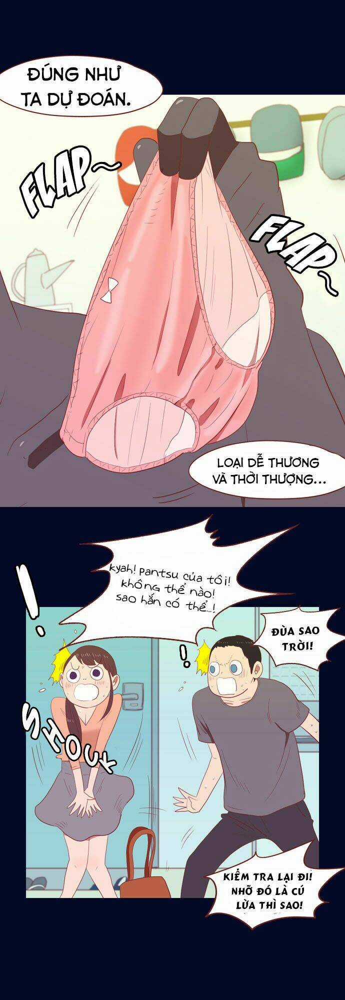 Danberu Na Kiro Moteru Chapter 16 trang 11