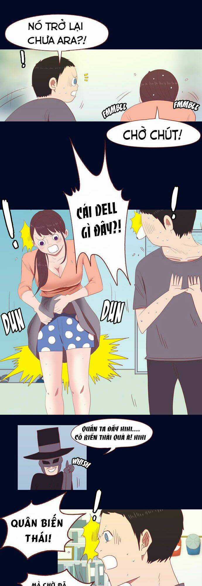 Danberu Na Kiro Moteru Chapter 16 trang 14