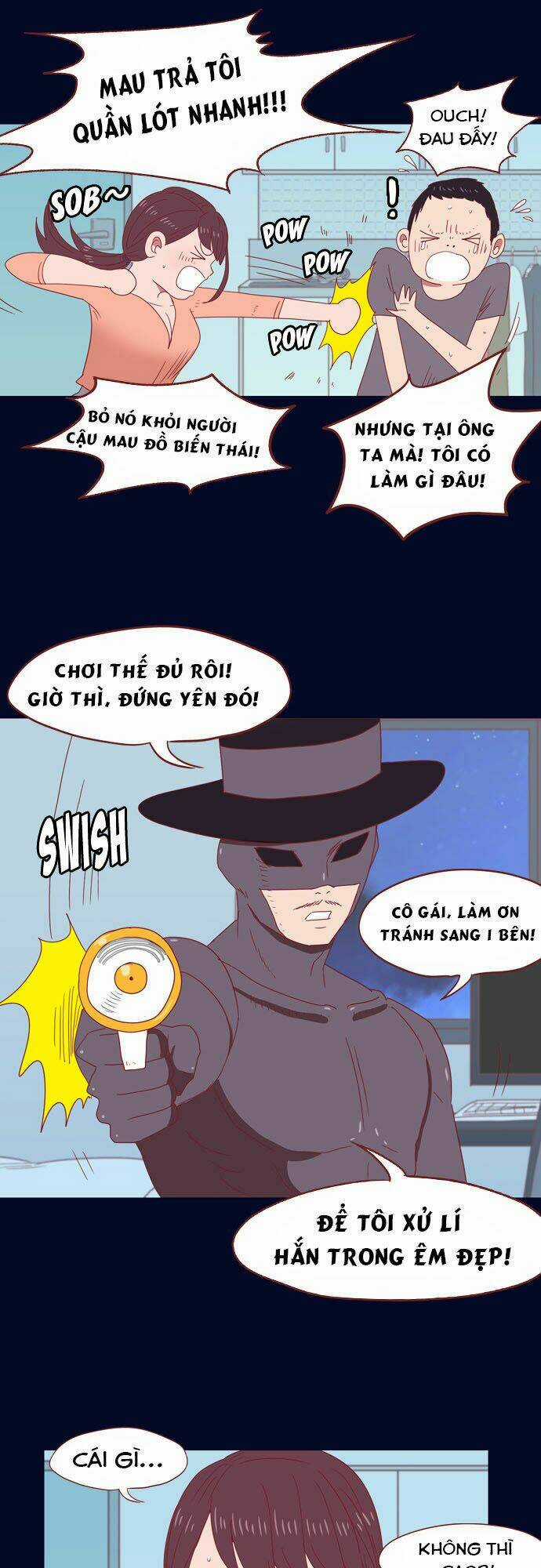 Danberu Na Kiro Moteru Chapter 16 trang 17