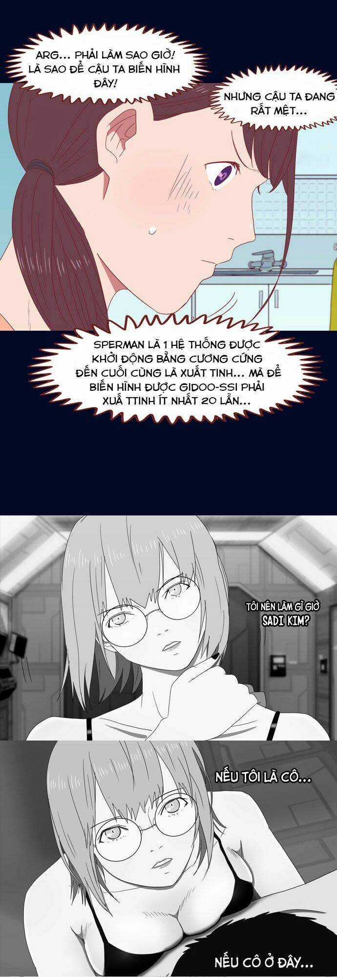 Danberu Na Kiro Moteru Chapter 16 trang 22