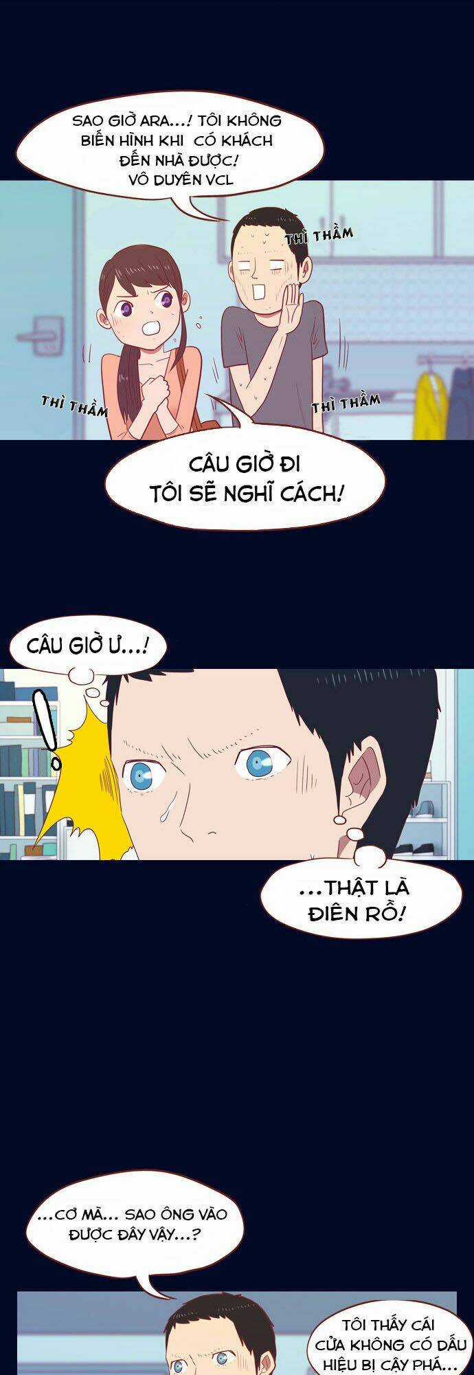 Danberu Na Kiro Moteru Chapter 16 trang 3