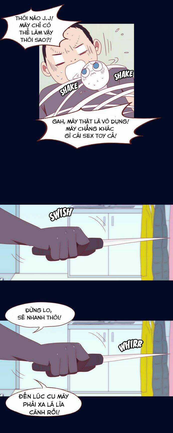 Danberu Na Kiro Moteru Chapter 16 trang 33