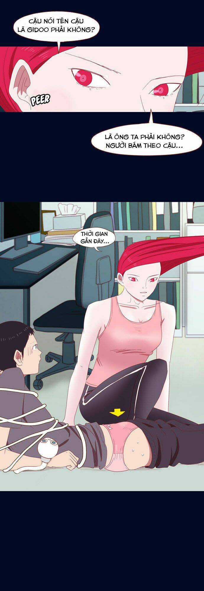 Danberu Na Kiro Moteru Chapter 16 trang 39