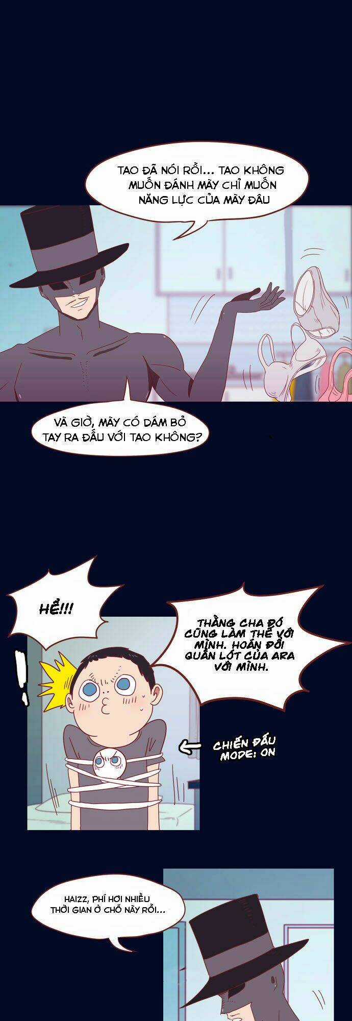 Danberu Na Kiro Moteru Chapter 17 trang 13