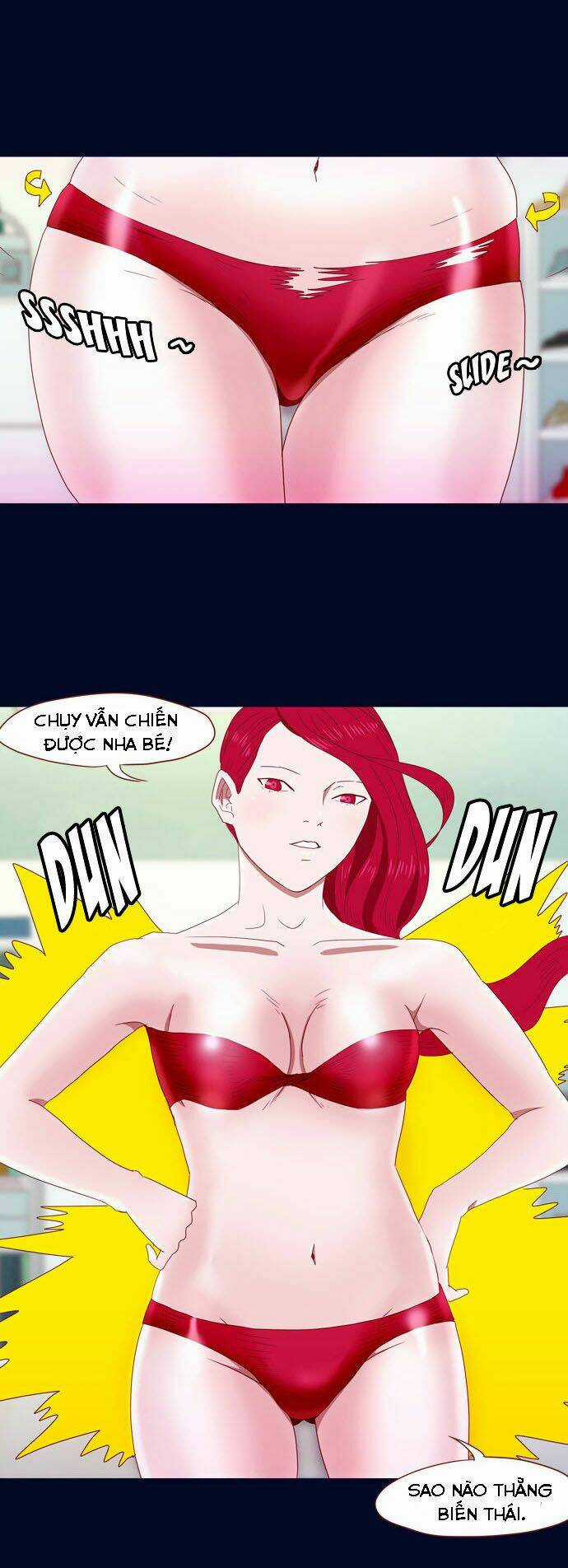 Danberu Na Kiro Moteru Chapter 17 trang 20