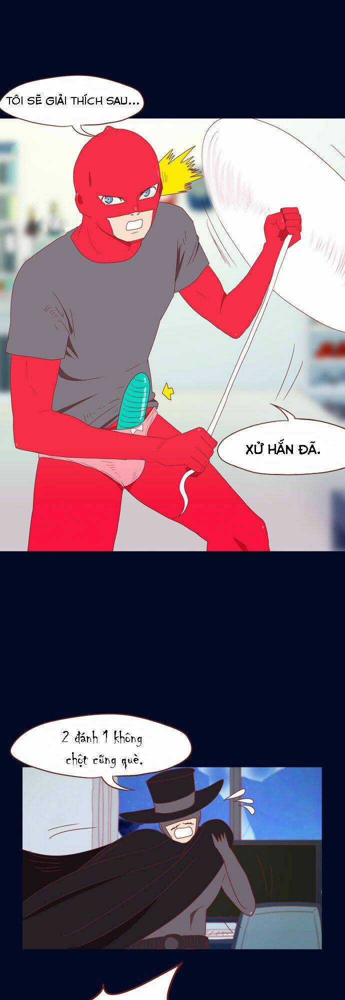 Danberu Na Kiro Moteru Chapter 17 trang 24