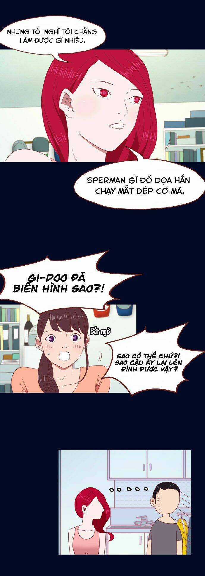 Danberu Na Kiro Moteru Chapter 17 trang 29