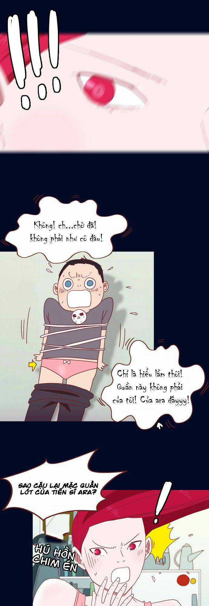 Danberu Na Kiro Moteru Chapter 17 trang 3