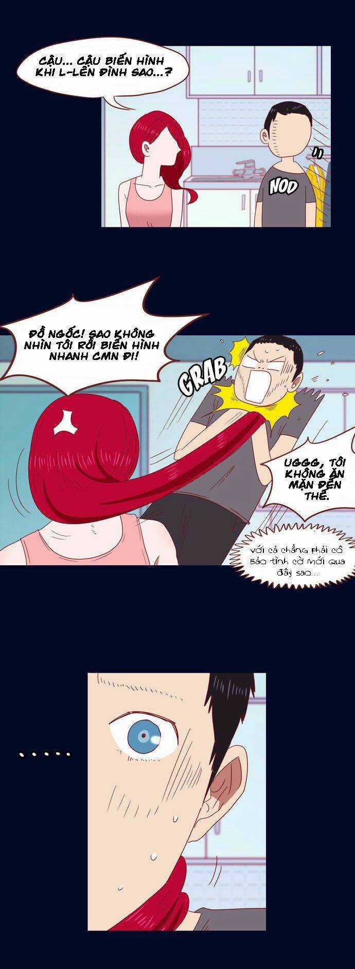 Danberu Na Kiro Moteru Chapter 17 trang 30