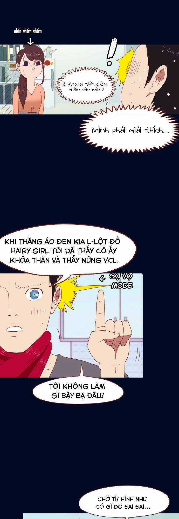 Danberu Na Kiro Moteru Chapter 17 trang 31