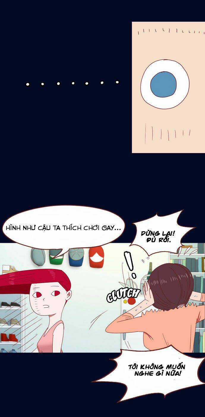 Danberu Na Kiro Moteru Chapter 17 trang 33