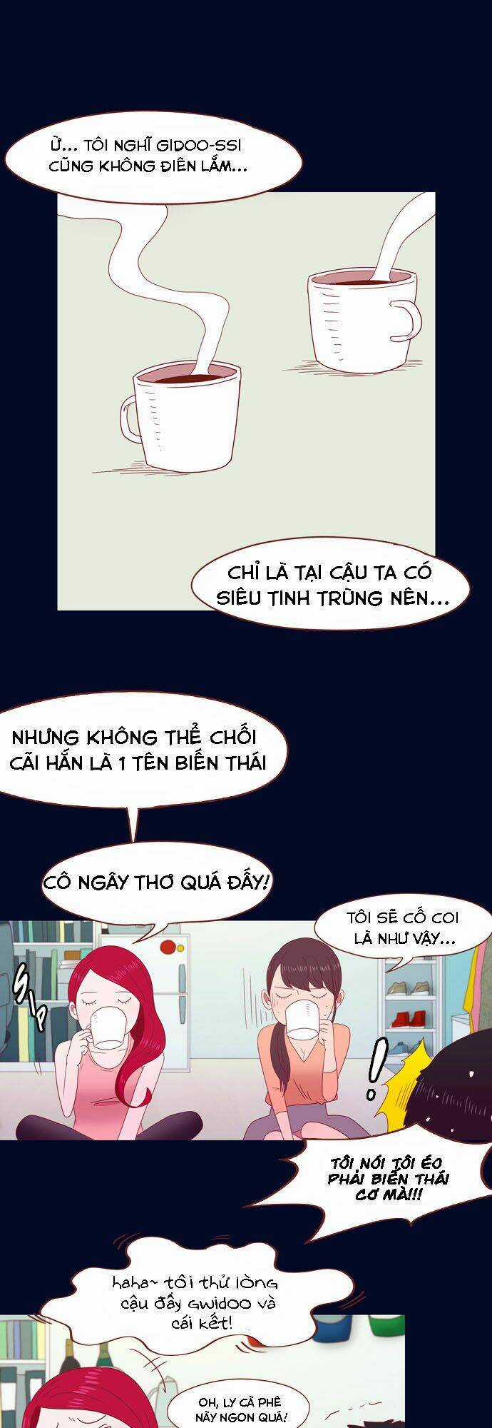 Danberu Na Kiro Moteru Chapter 17 trang 36